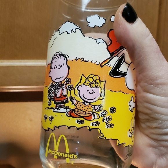 1983 Vintage Mcdonalds Camp Snoopy Collection. Set Of 4 Glasses. - Picture 16 of 16